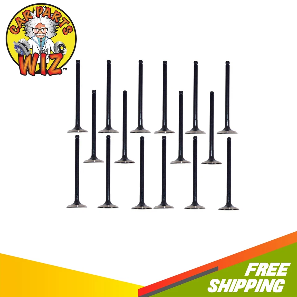 Válvulas de escape y admisión del motor para Buick Century 90-93 2,5 L OHV Cu.151 VIN A Foto 1 de 1