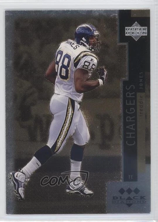1998 Upper Deck Black Diamond Triple Diamond Freddie Jones #101 - Image 1 of 2