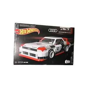 Kit de juguete de construcción MEGA Hot Wheels Audi 90 Quattro IMSA GTO - 973 piezas - Imagen 1 de 11