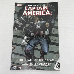 The Death of Captain America, Vol. 1: The Death of the Dream - Picture 1 of 2