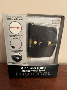 NUEVO PROTOCOLO 2 en 1 Colgador de imágenes láser con nivel - Imagen 1 de 6