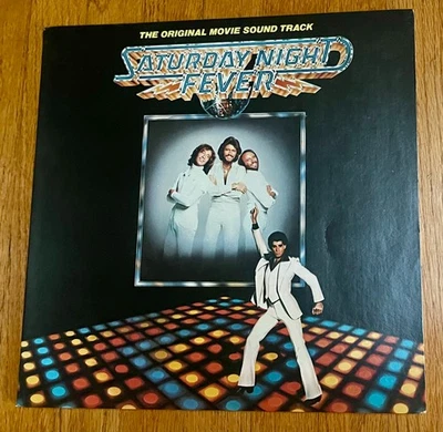 Saturday Night Fever Original Soundtrack 1977 Vinyl 2-LPs RS-2-4001 Foto 1 de 4