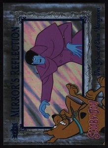 2025 Fleer Scooby Doo #MR-5 The Ghost of Elias Kingston Mirror's Reflection - Picture 1 of 2