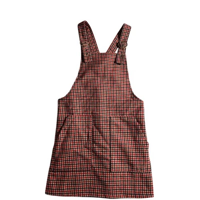 Falda general Forever 21 para mujer S mezcla de lana a cuadros forrada de vacaciones delantal grunge Foto 1 de 4