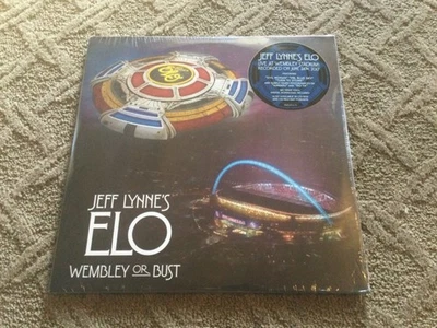 JEFF LYNNE'S ELO WIMBLEY OR BUST 3 LP VINYL RECORD SET SEALED Foto 1 de 3