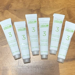 Clairol Hair Brilliant Shine Conditioner 3 Natural Instincts 1.85 oz Lot Of 6 - Picture 1 of 2