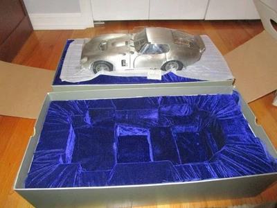 Franklin Mint Limited Edition Shelby Daytona Coupe in Fine Pewter 0257/1000 - Image 1 of 4