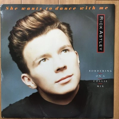 12' Rick Astley-Elle veut danser avec moi - Photo 1/4