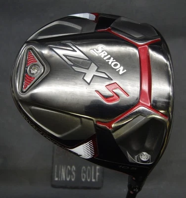 Srixon ZX5 10.5° Driver Stiff (Optional) Graphite Shaft Tour Edge Grip* - Image 1 of 4