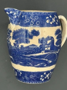 Vintage Copeland Spode's Tower Blue & White 6.5" Pitcher very good condition. - Picture 1 of 7
