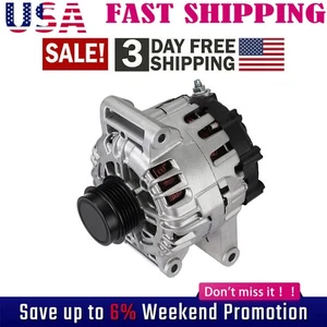 Alternator for 2010-2014 2015 GMC Terrain 2010-2015 Chevrolet Equinox L4 2.4L A - Picture 1 of 8