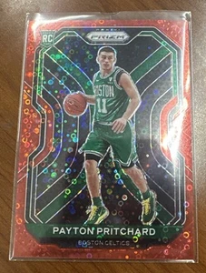 2020 Panini Prizm #257 Payton Pritchard RC Red Disco Prizm /125 RARE ROOKIE - Picture 1 of 2