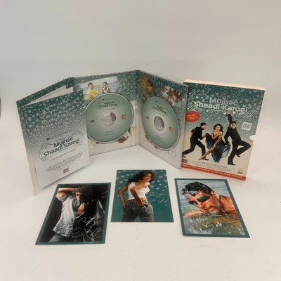 Mujhse Shaadi Karogi Bollywood Hindi (DVD,2004) Akshay Kumar Salman Khan - Image 1 of 4