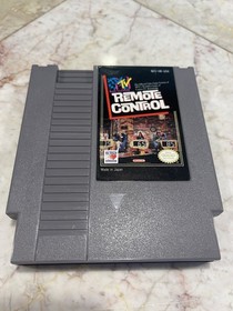 Nintendo Entertainment System NES Game MTV Remote Control (&lsquo;90) Cleaned & Tested