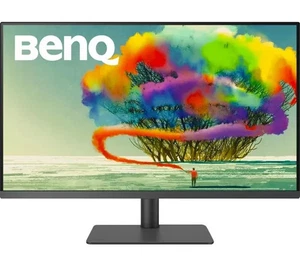 BENQ 32" 4K Ultra HD IPS Monitor DesignVue PD3205U Hdmi DisplayPort - Black - Picture 1 of 6