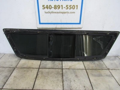 CRISTAL TRASERO TRASERO/VENTANA SE ADAPTA 04 05 06 07 08 FORD PICKUP F150 Sin Envío Foto 1 de 4