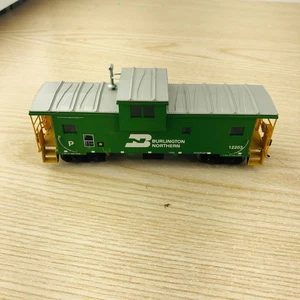 HO Atlas Burlington Northern EV Extended Vision Begleitwagen Brandneu #12203 Metallräder - Bild 1 von 5