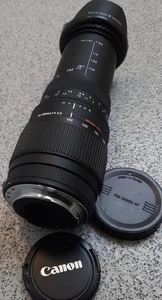 Sigma DG 70-300mm 1:4-5.6 Telezoomobjektiv für Canon EOS Digitalkameras - Bild 1 von 15