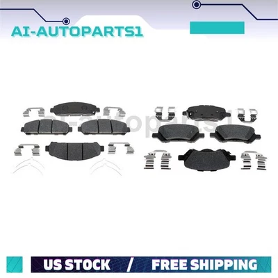 Kit pastillas freno delantero trasero Toyota Venza 2009 2010 2011 2012 2013 2014-2016 Foto 1 de 3