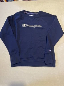 Logotipo Champion Spellout para hombre talla pequeña - azul - Imagen 1 de 4