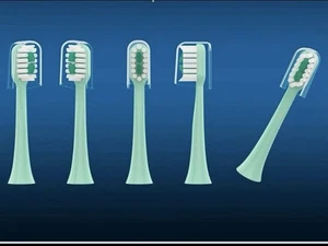 5 Stk. Zahnbürstenkopf Ersatz für Aquasonic Elektrische Zahnbürste, Neu im Karton - Bild 1 von 3