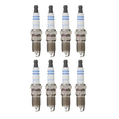 Bujías de iridio dobles Bosch de 8 piezas para Cadillac CTS 2004-2015 5,7 L 6,0 L oz Foto 1 de 4