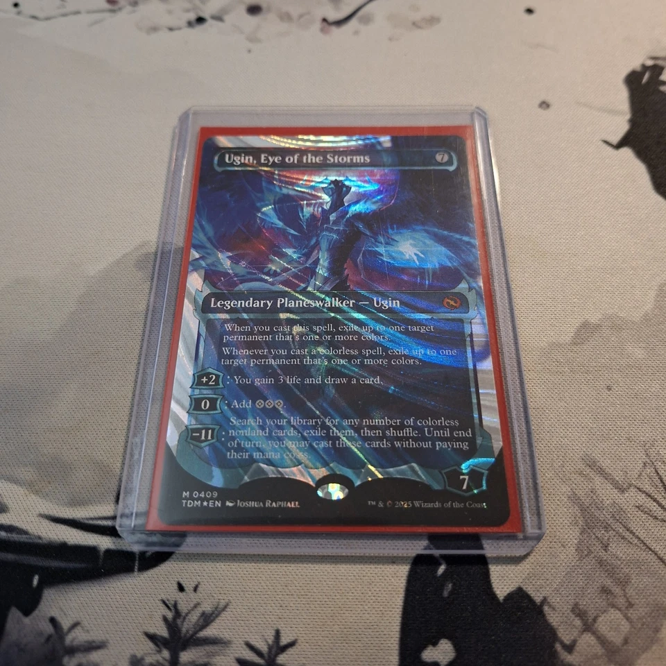 Ugin, Eye Of The Storms (409) HaloFoil MTG - Bild 1 von 2