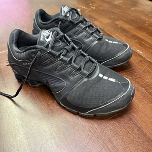 Nike Shox Sneakers Womens 10 Vaeda Black Athletic Shoes Running 678632-002 - Picture 1 of 7