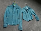 Leadline Show Outfits for Girls , Panhandle Slim, Blue With Sequins