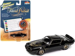 Johnny Lightning 1/64 1977 Pontiac Firebird T/A. Exclusive token & Game card new - Picture 1 of 1