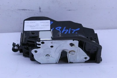 BMW X5 X6 2007-2013 cerradura de pestillo de puerta delantera conductor izquierdo fabricante de equipos originales usado Foto 1 de 4