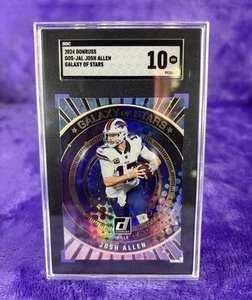 Josh Allen 2024 Donruss - Galaxy of Stars SGC 10 💎 SSP - CASE HIT 🔥 - Bild 1 von 2