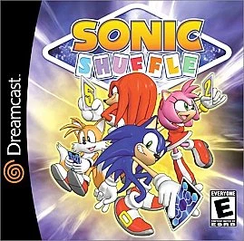Sonic Shuffle (Sega Dreamcast, 2000) - Image 1 of 1