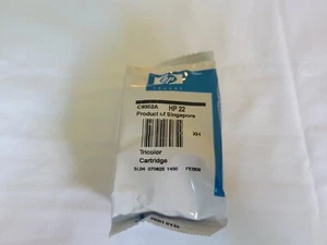 Genuine OEM HP 22 Tri-Color Ink Cartridge - C9352A - Bild 1 von 4