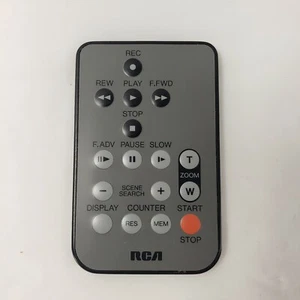 RCA Camcorder Remote Control OEM REPLACEMENT PRO8 PRO830 218501 RT218501 JAPAN - Picture 1 of 4