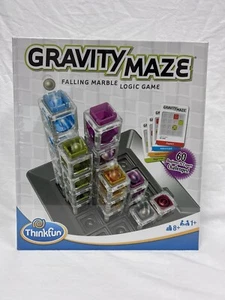 Thinkfun-Gravity Maze Falling Marble Logic Game-NEW SEALED - Picture 1 of 2