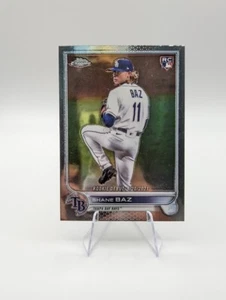 Shane Baz 2022 Topps Chrome RC #USC175 Devil Rays - Picture 1 of 2