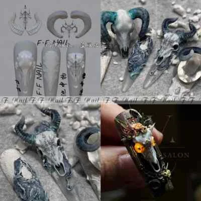 Molde para arte en uñas 3D Lotus Koi seta diseño de flores de hielo placa de silicona 1 pieza Foto 1 de 4