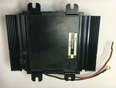 PHILIPS STEREO POWER AMPLIFIER MACCHINA  En 4040 CAR AMPLIFICATORE POTENZA AUTO - Immagine 1 di 4