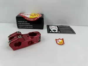 S&M Bikes BMX Racing XLT Threadless Stem V1 57mm USA HTF - Picture 1 of 9