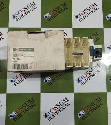 INTERRUPTOR DE DESCONEXIÓN DE FUSIBLES TELEMECANIQUE GS1 GB3 63AMP ENVÍO RÁPIDO Foto 1 de 4