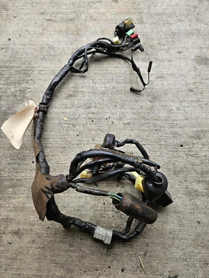 01-04 2003 HONDA SHADOW VLX VT600 ARNÉS DE CABLES CABLEADO PRINCIPAL ELÉCTRICO Foto 1 de 4