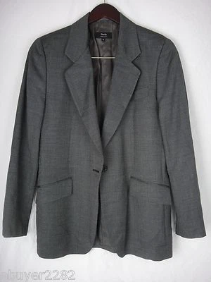 Blazer para mujer Zanella Sinclair - talla 10 - gris (negro con microspots blancos)  Foto 1 de 4