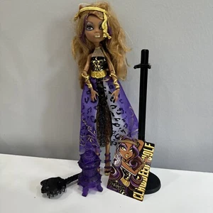 Monster High 13 Wishes Haunt The Casbah Clawdeen Wolf Doll 2012 Complete Set HTF - Picture 1 of 15