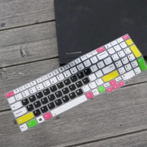 Keyboard Cover for LenovoThinkPad T570 T575 T580 T590 E580 E585 E590 E595 L590 - Afbeelding 1 van 15