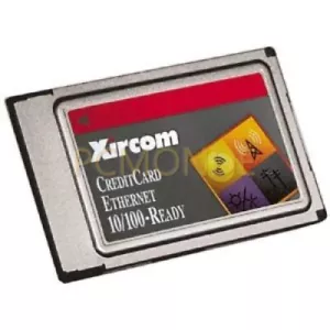 Xircom CreditCard 10/100 16-Bit Ethernet Adapter (PS-CE2-10) - Picture 1 of 1