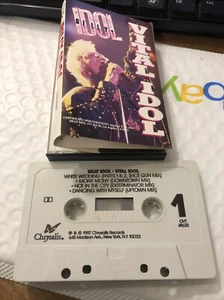 Billy Idol - Vital Idol / Cassette Tape / good c1 - Picture 1 of 3