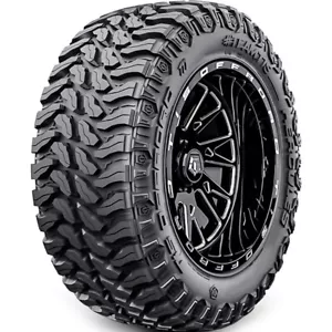 4 Tires Hercules TIS Offroad TT1 LT 33X14.50R20 Load F 12 Ply MT M/T Mud - Picture 1 of 3
