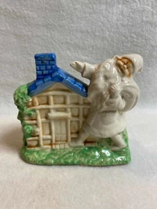 Vintage Japan Santa Garden Planter - Picture 1 of 7