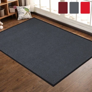 Entrance Indoor Front Back Door Mats Rug Soft Waterproof PVC Non-Slip Door mat - Picture 1 of 31